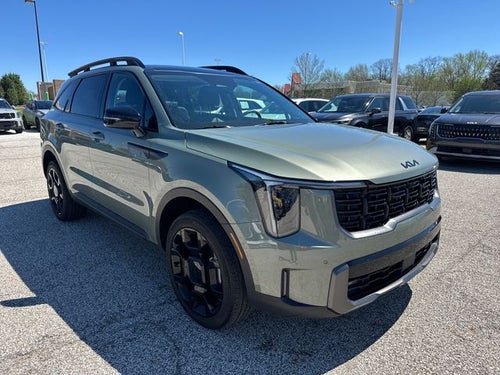2025 Kia Sorento X-Line EX