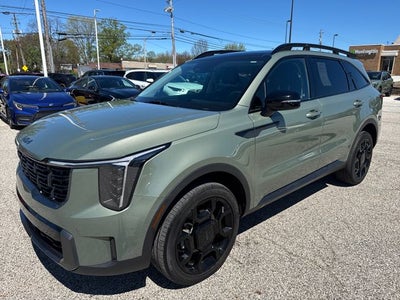 2025 Kia Sorento X-Line EX