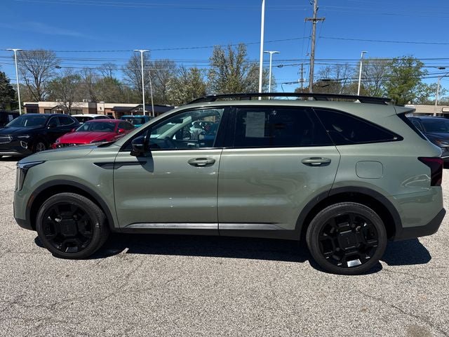 2025 Kia Sorento X-Line EX