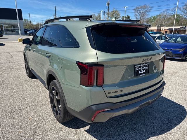 2025 Kia Sorento X-Line EX