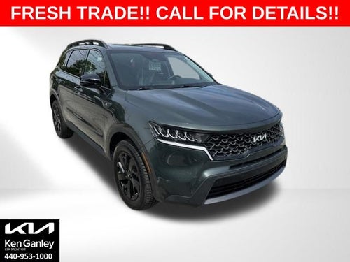 2023 Kia Sorento X-Line S