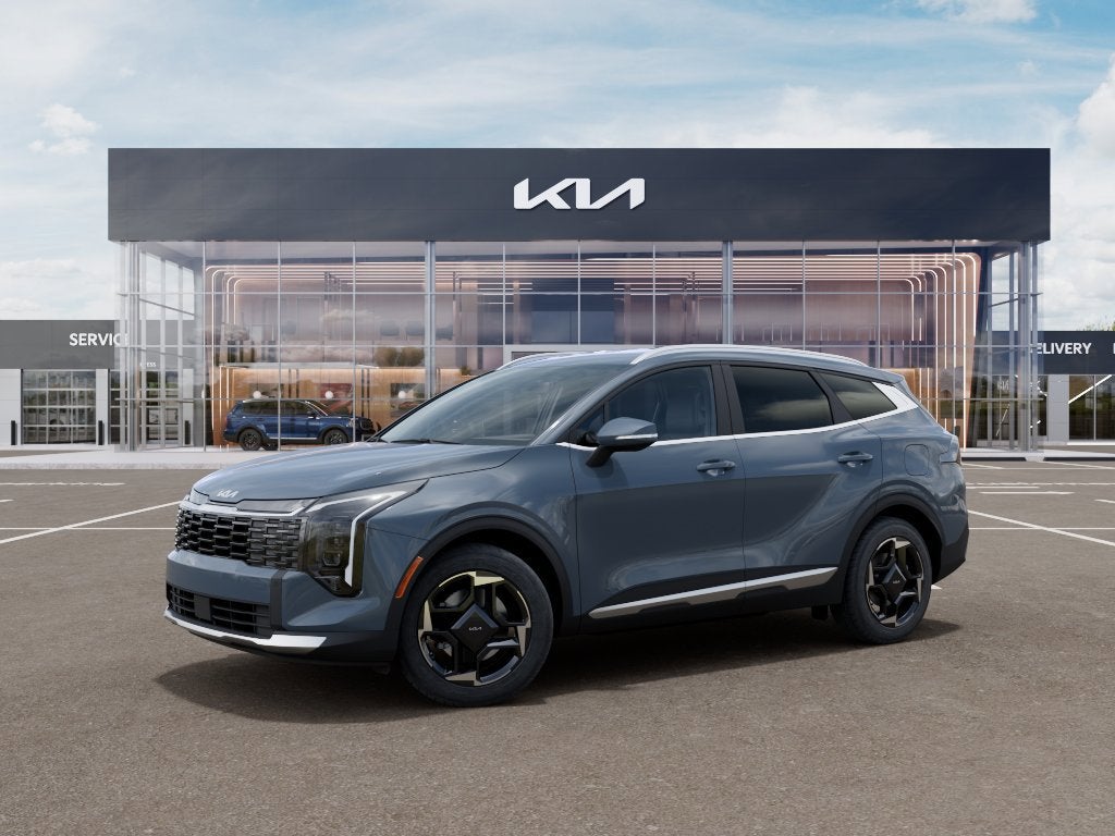 2027 Kia Sportage Hybrid Base