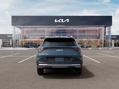 2027 Kia Sportage Hybrid Base