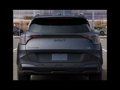 2027 Kia Sportage Hybrid X-Line