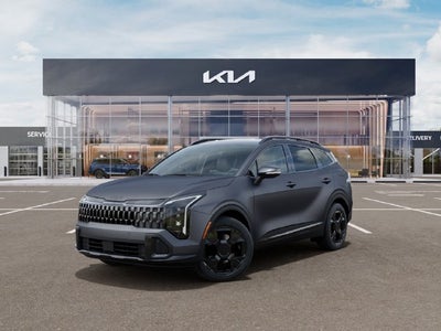 2027 Kia Sportage Hybrid Base