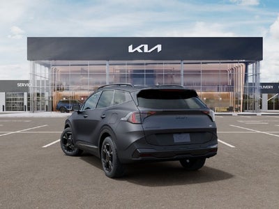 2027 Kia Sportage Hybrid Base