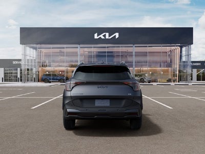 2027 Kia Sportage Hybrid Base