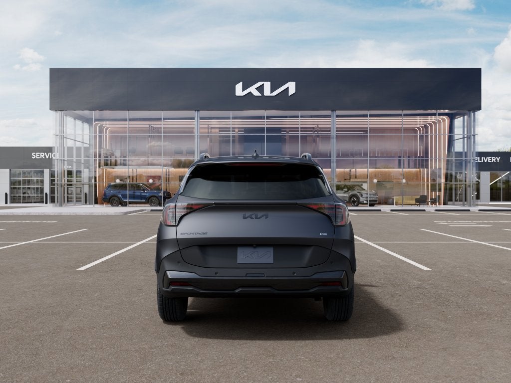 2027 Kia Sportage Hybrid Base