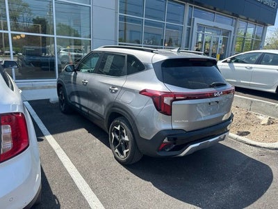 2024 Kia Seltos EX