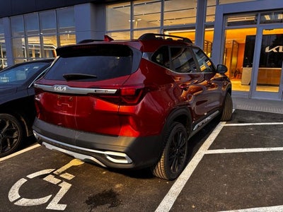 2022 Kia Seltos Nightfall