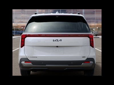 2027 Kia Carnival Hybrid EX