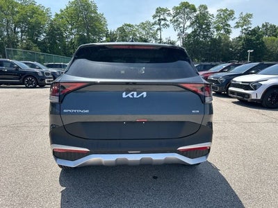 2024 Kia Sportage Hybrid LX