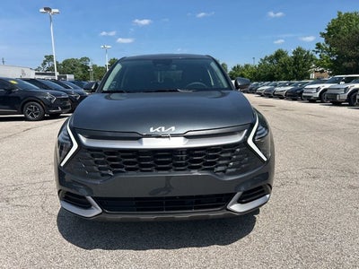 2024 Kia Sportage Hybrid LX