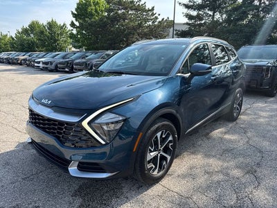 2023 Kia Sportage Hybrid EX