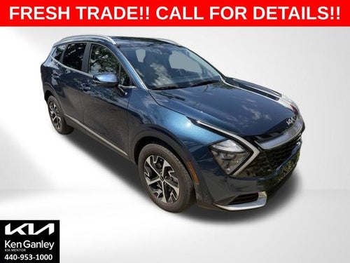 2023 Kia Sportage Hybrid EX