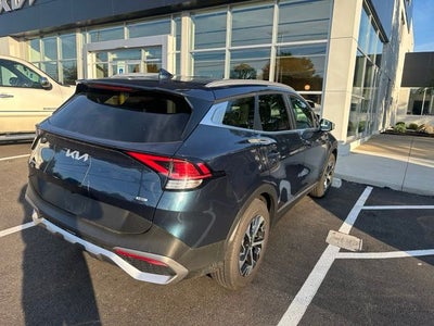2024 Kia Sportage Hybrid EX