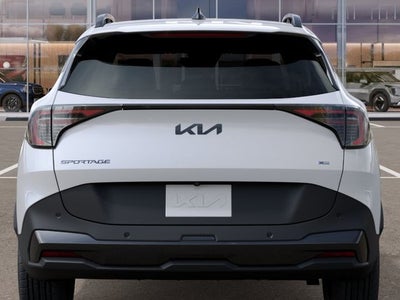 2027 Kia Sportage EX