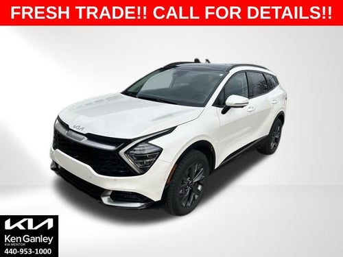 2023 Kia Sportage Hybrid SX-Prestige