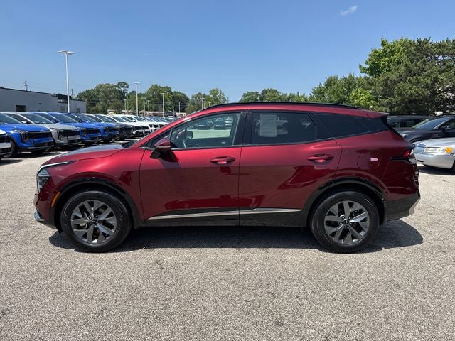 2025 Kia Sportage Hybrid SX-Prestige