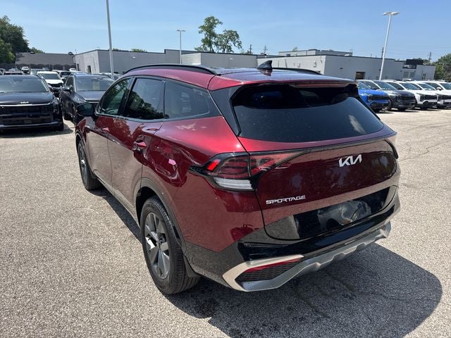 2025 Kia Sportage Hybrid SX-Prestige