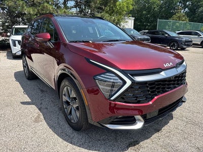2025 Kia Sportage Hybrid SX-Prestige