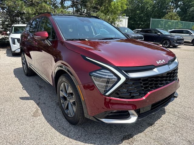 2025 Kia Sportage Hybrid SX-Prestige