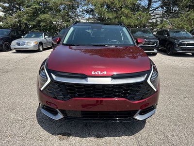 2025 Kia Sportage Hybrid SX-Prestige