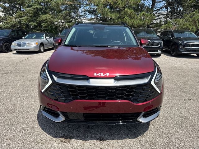 2025 Kia Sportage Hybrid SX-Prestige