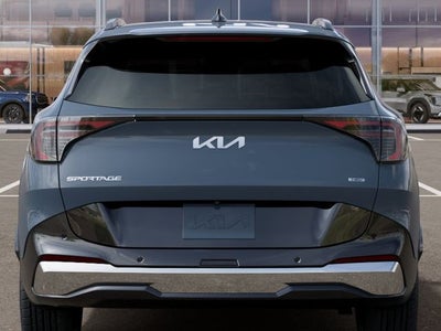 2026 Kia Sportage Hybrid SX-Prestige