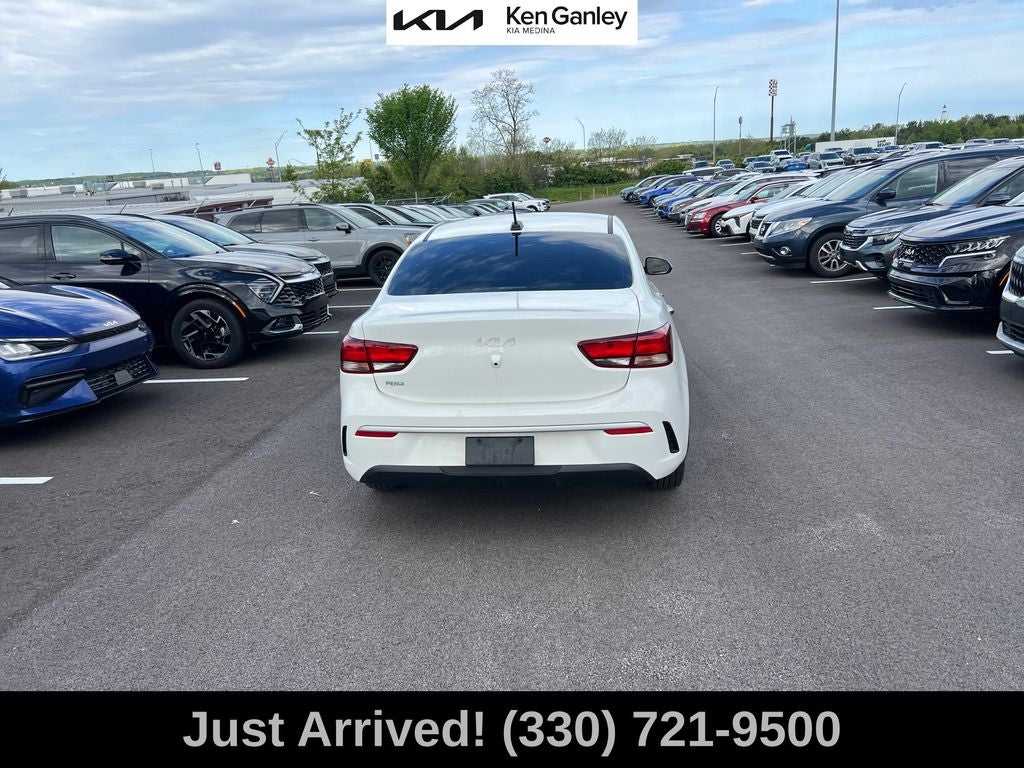 2023 Kia Rio S
