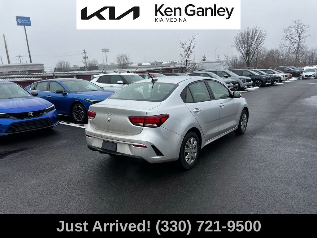 2022 Kia Rio LX
