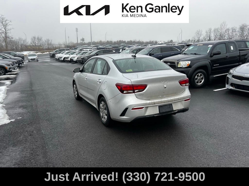 2022 Kia Rio LX