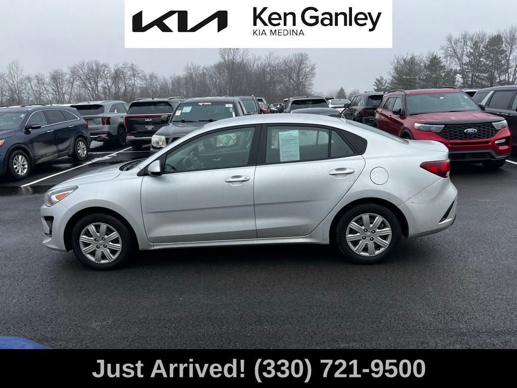 2022 Kia Rio LX
