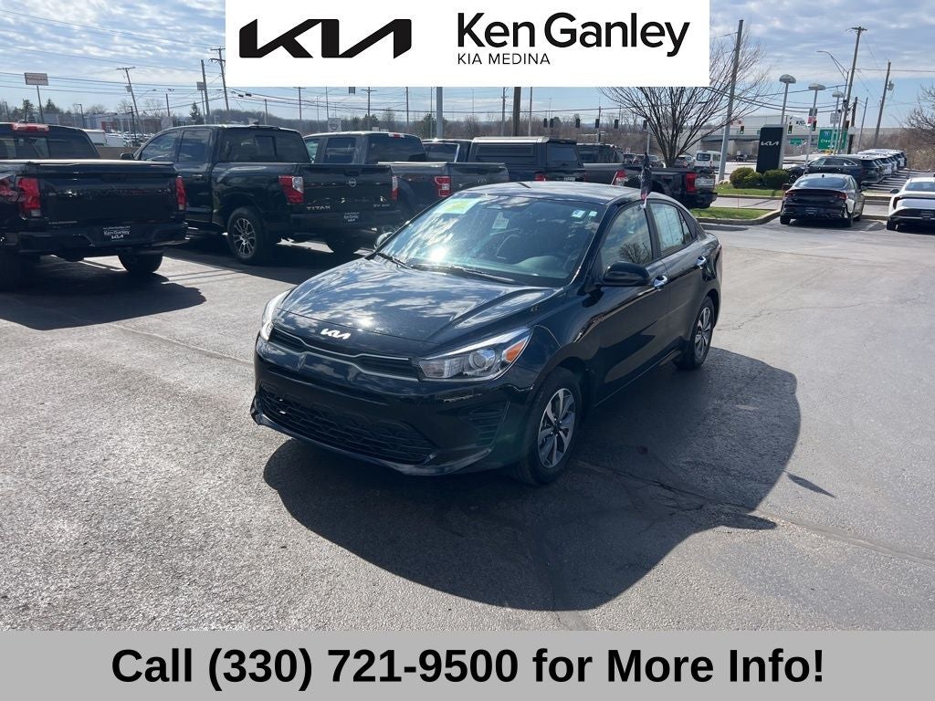 2023 Kia Rio S