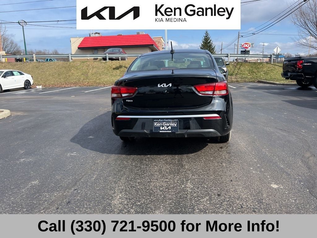 2023 Kia Rio LX