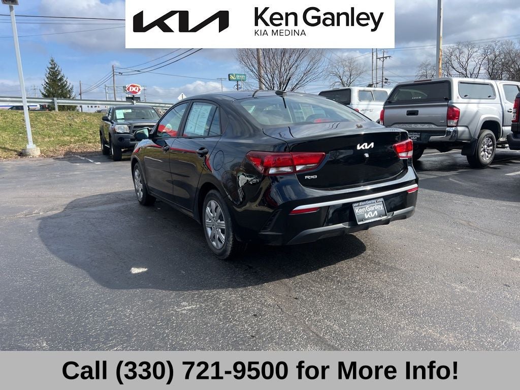 2023 Kia Rio LX