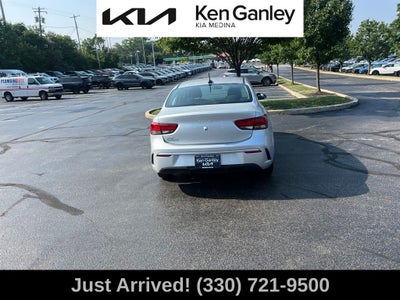 2022 Kia Rio LX