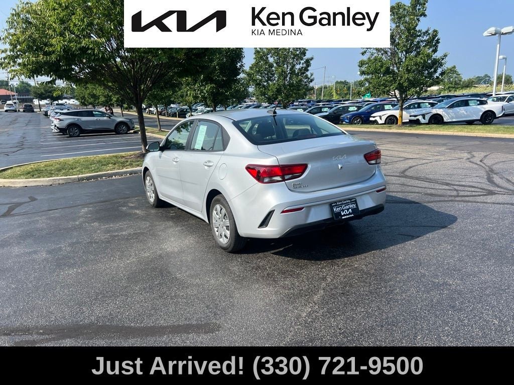 2022 Kia Rio LX