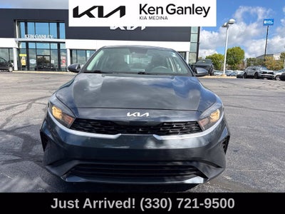 2022 Kia Forte LXS