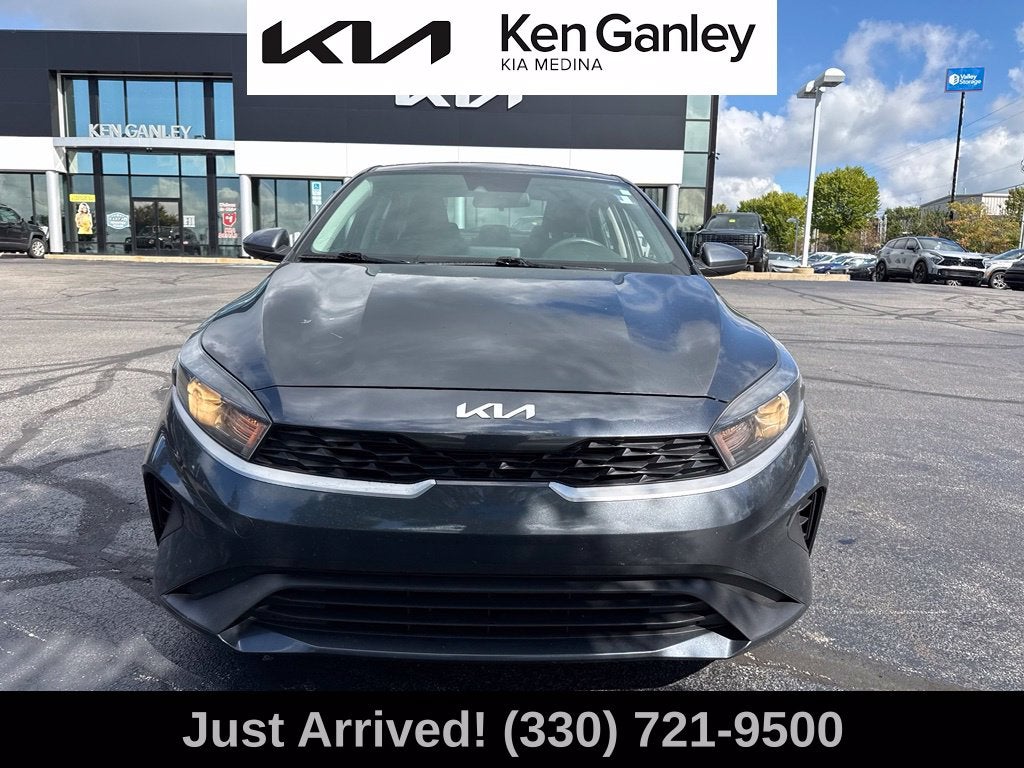 2022 Kia Forte LXS