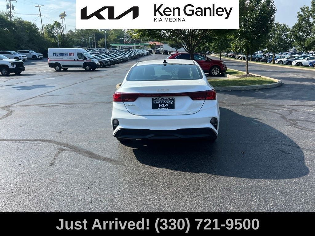 2023 Kia Forte LXS