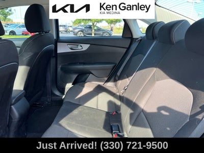 2022 Kia Forte LXS