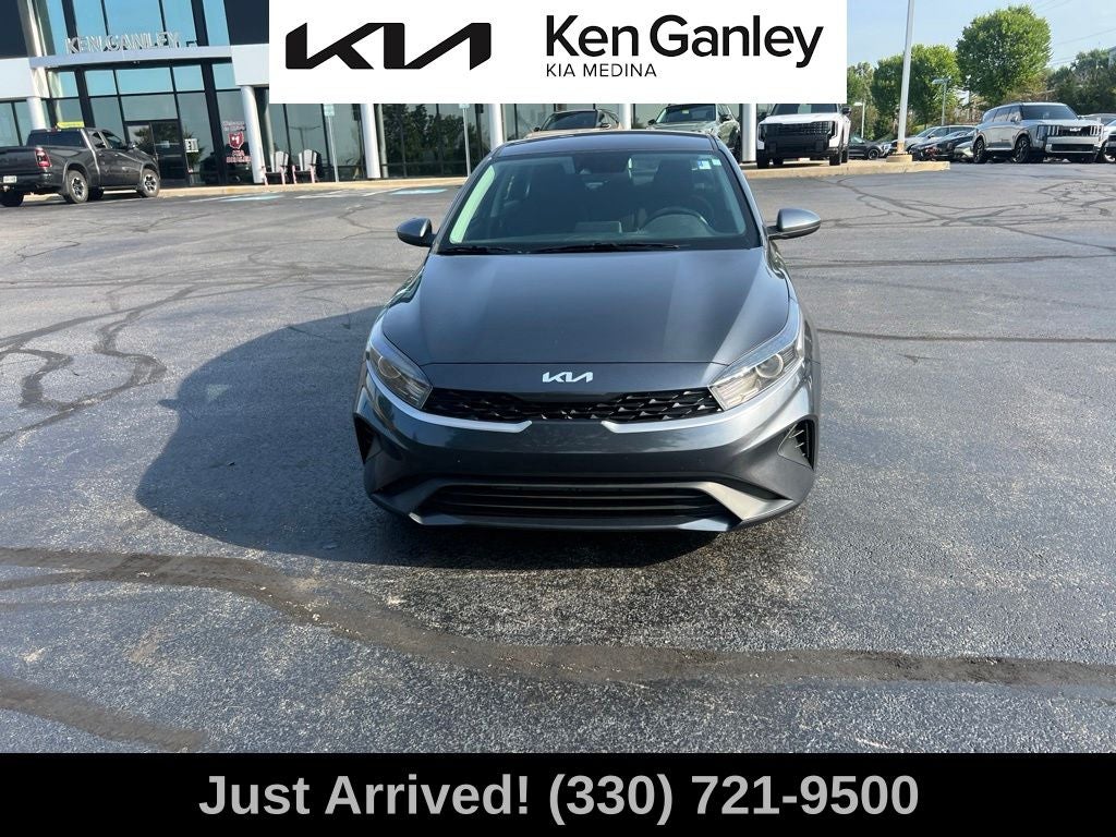2022 Kia Forte LXS