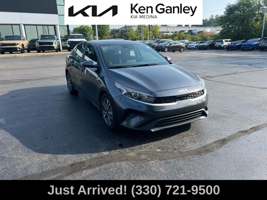 2022 Kia Forte LXS