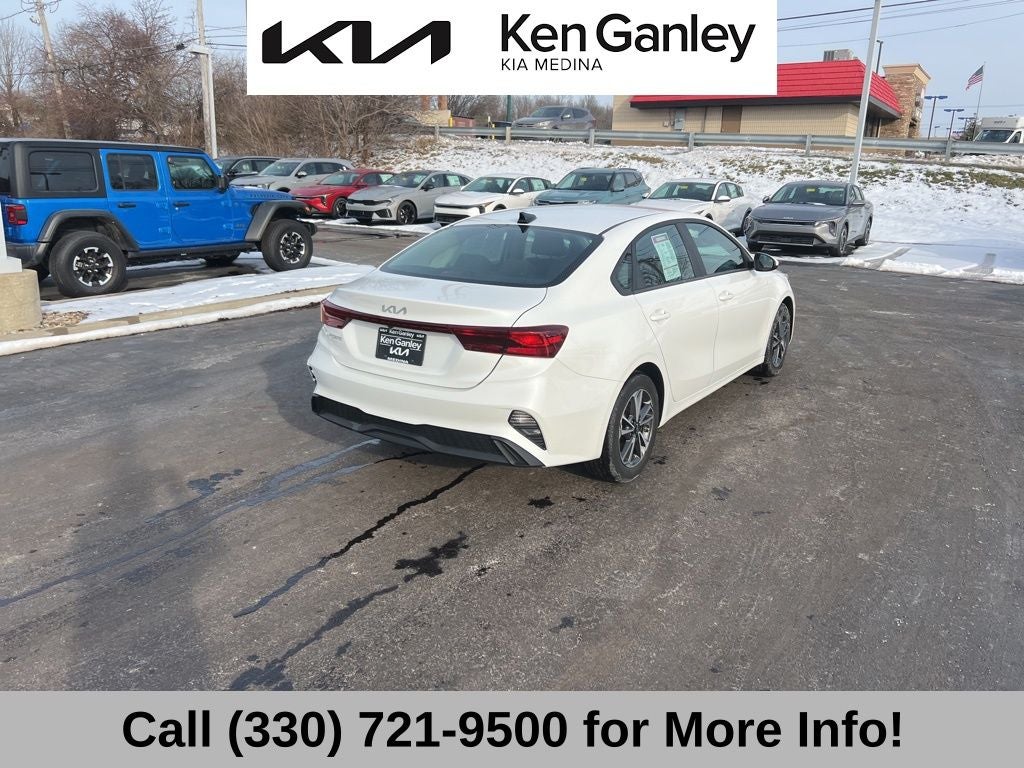 2024 Kia Forte LXS