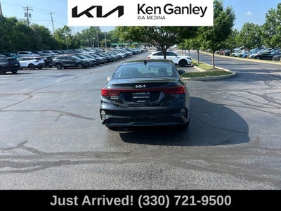 2022 Kia Forte LXS