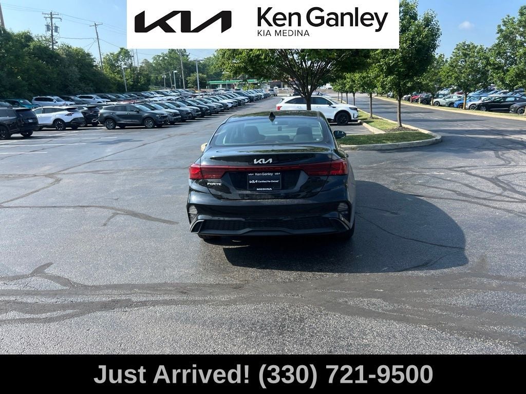 2022 Kia Forte LXS