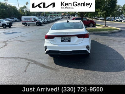 2023 Kia Forte LXS