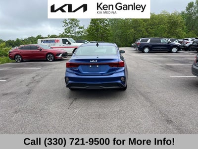 2023 Kia Forte LXS