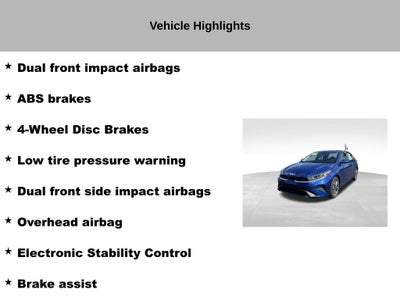 2023 Kia Forte LXS